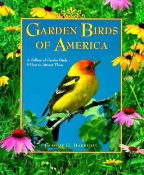 Hardcover Garden Birds of America Book