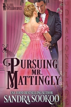 Paperback Pursuing Mr. Mattingly Book