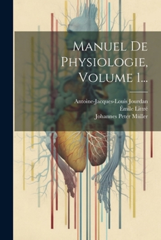 Paperback Manuel De Physiologie, Volume 1... [French] Book