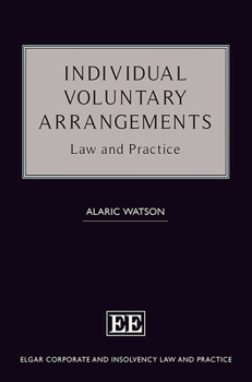 Hardcover Individual Voluntary Arrangements: Law and Practice Book