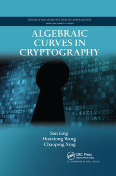 Paperback Algebraic Curves in Cryptography Book