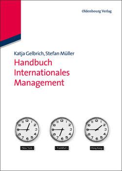 Hardcover Handbuch Internationales Management [German] Book