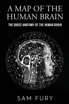 Paperback A Map of the Human Brain: The Gross Anatomy of the Human Brain Book