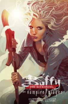 Paperback Buffy the Vampire Slayer Season 12: The Reckoning Book