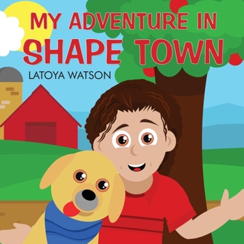 Paperback My Adventure in Shape Town Book