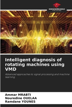 Paperback Intelligent diagnosis of rotating machines using VMD Book