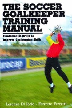 Paperback Soccer Goalkeeper Training Manual Book