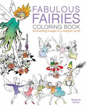 Paperback Fabulous Fairies Coloring Book: Enchanting Images of a Magical World Book