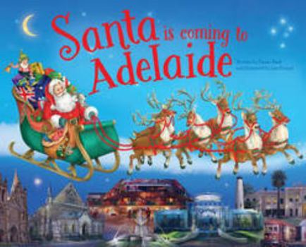 Hardcover Santa is Coming to Adelaide Book