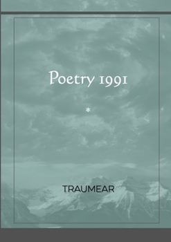 Paperback Poetry 1991 Book