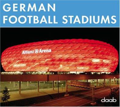 Hardcover German Football Stadiums Book