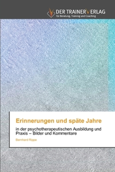 Paperback Erinnerungen und späte Jahre [German] Book