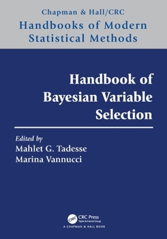 Paperback Handbook of Bayesian Variable Selection Book