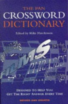 Paperback The Pan Crossword Dictionary Book