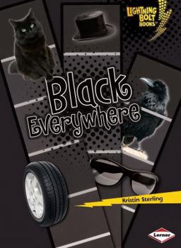 Black Everywhere - Book  of the Lightning Bolt Books™ ~ Colors Everywhere