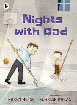 Paperback Nights with Dad Book