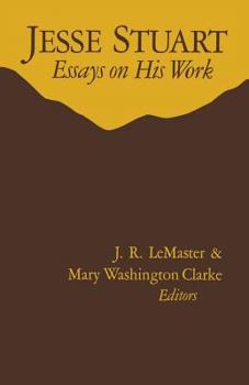 Paperback Jesse Stuart: Essays on His Work Book
