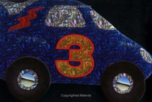 Paperback Shiny Race Car (Shiny Vehicles) Book