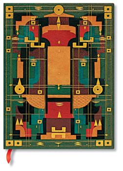 Misc. Lion's Den Ultra Unlined Hardcover Journal, 144pg, 120gsm by Paperblanks (Sybil Pye Bindings) Book