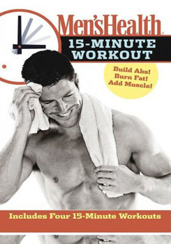 DVD Mens Health: 15 Minute Workout Book