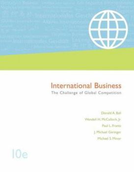 Hardcover International Business: The Challenge of Global Competition, with CESIM and OLC access card Book
