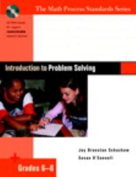 Paperback Introduction to Problem Solving: Grades PreK-2 [With CDROM] Book