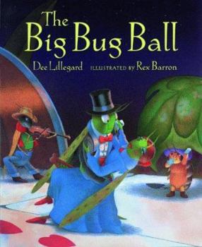 Hardcover The Big Bug Ball Book