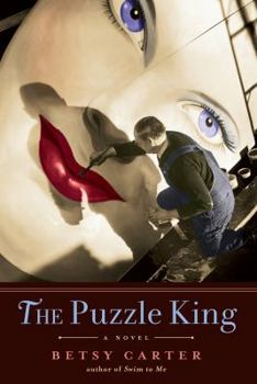 Hardcover The Puzzle King Book