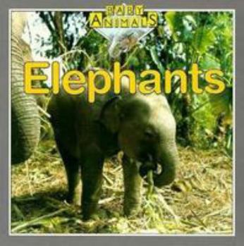 Paperback Elephants (Baby Animals) Book