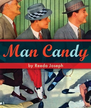 Paperback Man Candy: Dishy Dudes and Mod Men Book