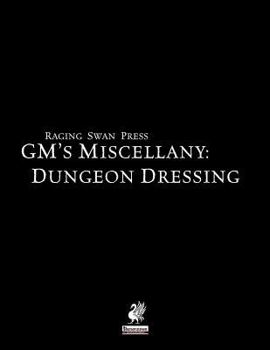 Paperback Raging Swan's GM's Miscellany: Dungeon Dressing Book