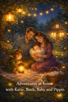 Paperback Adventures at Home with Buck, Katie, Baby, and Pippin Book