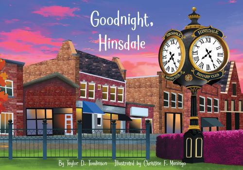 Hardcover Goodnight, Hinsdale Book