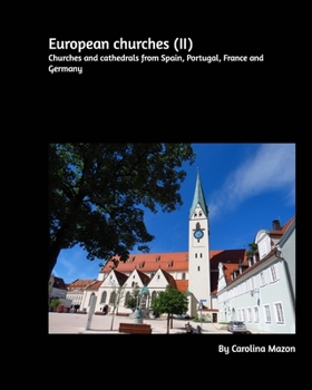 Paperback European churches II 20x25 Book