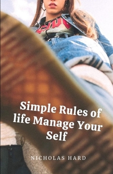 Paperback Simple Rules of life Manage Your Self Book