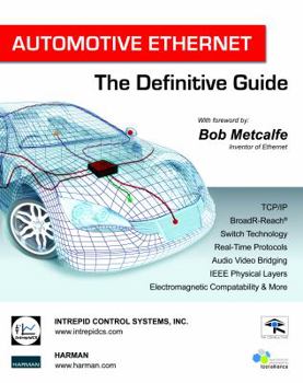 Hardcover Automotive Ethernet - The Definitive Guide Book