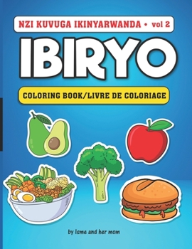 Paperback Kinyarwanda kids coloring book vol 2: Nzi Kuvuga Ikinyarwanda Book