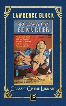 Paperback Broadway Can Be Murder Book