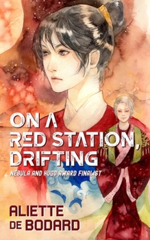 Paperback On a Red Station, Drifting Book