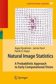 Hardcover Natural Image Statistics: A Probabilistic Approach to Early Computational Vision Book