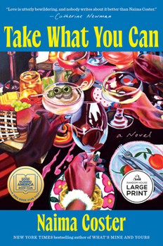 Paperback Take What You Can: A GMA Book Club Pick [Large Print] Book