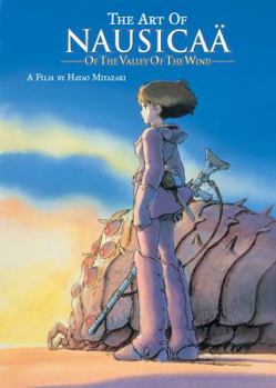 Hardcover The Art of Nausicaä of the Valley of the Wind Book