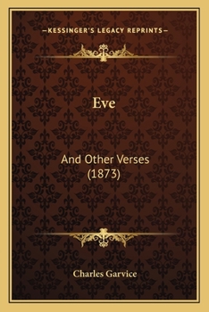 Paperback Eve: And Other Verses (1873) Book