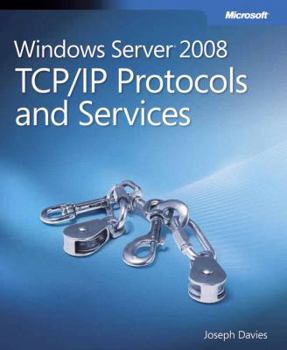 Paperback Windows Server 2008 TCP/IP Protocols and Services [With CDROM] Book