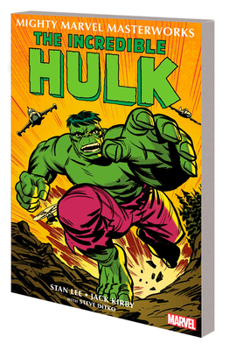 Paperback Mighty Marvel Masterworks: The Incredible Hulk Vol. 1 - The Green Goliath Book