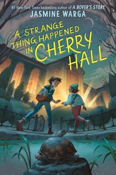 Hardcover A Strange Thing Happened in Cherry Hall Book