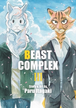 Paperback Beast Complex, Vol. 3 Book