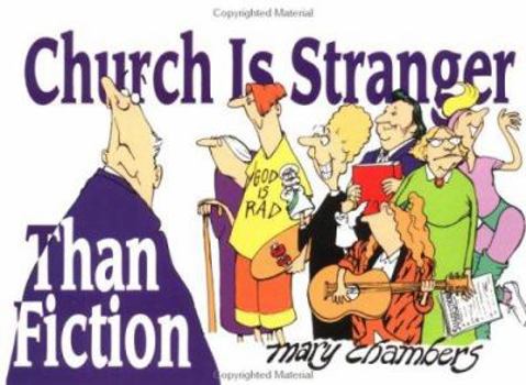 Paperback Church is Stranger Than Fiction Book