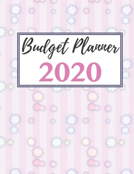 Paperback Budget Planner 2020: A Monthly Financial Planner And Organizer Book