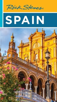 Paperback Rick Steves Spain Book